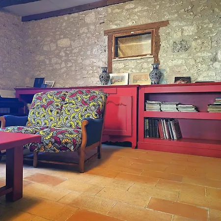 Holiday home Magnifique Ferme Renovee Et Sa Piscine Ecologique - 15 Personnes - 7 Touffailles