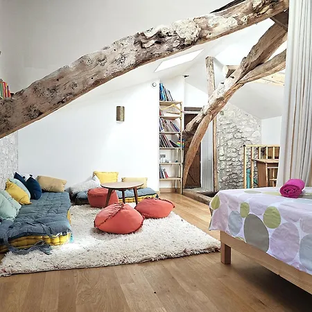 Magnifique Ferme Renovee Et Sa Piscine Ecologique - 15 Personnes - 7 Holiday home Touffailles