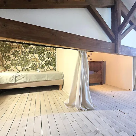 Holiday home Magnifique Ferme Renovee Et Sa Piscine Ecologique - 15 Personnes - 7 *
