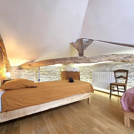 Holiday home Magnifique Ferme Renovee Et Sa Piscine Ecologique - 15 Personnes - 7 *