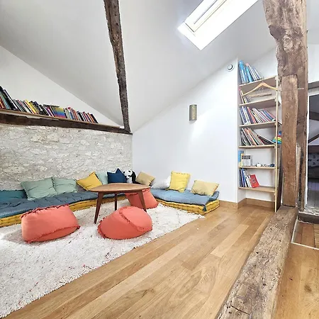 Holiday home Magnifique Ferme Renovee Et Sa Piscine Ecologique - 15 Personnes - 7 *
