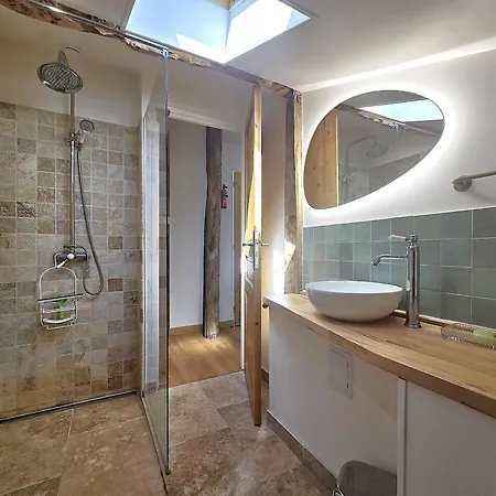 Magnifique Ferme Renovee Et Sa Piscine Ecologique - 15 Personnes - 7 Holiday home Touffailles