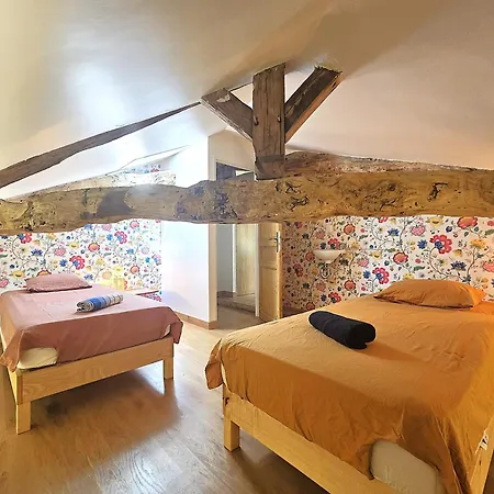 Magnifique Ferme Renovee Et Sa Piscine Ecologique - 15 Personnes - 7 Holiday home